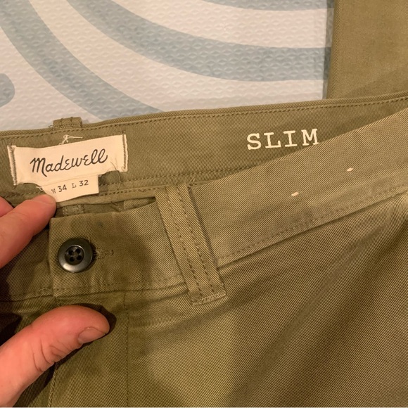 Madewell Slim Chino Bundle - Picture 7 of 7